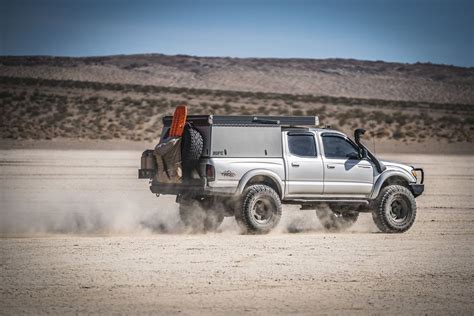 Gfc Equipped First Gen Toyota Tacoma — Overland Kitted Toyota Tacoma