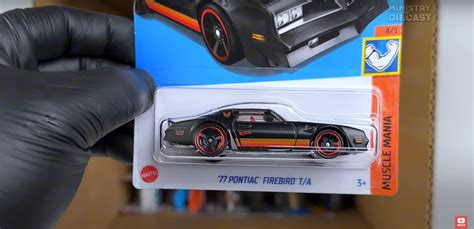 Inside The Hot Wheels Case L New Super Treasure Hunt Is A Pontiac