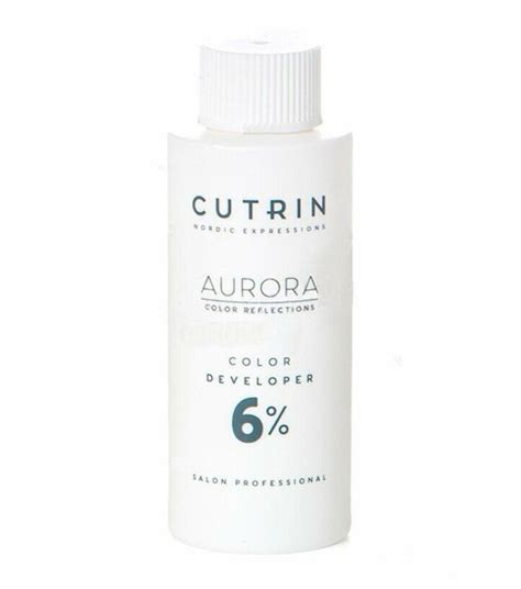 CUTRIN Окислитель AURORA для волос 6%, 60 мл - купить с доставкой по ...