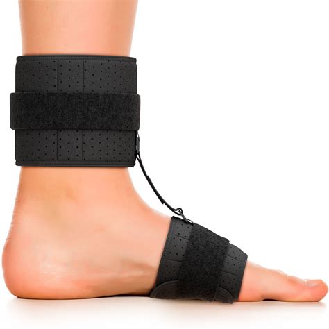 MARS WELLNESS Drop Foot Brace - AFO Splint for Foot Drop Relief and