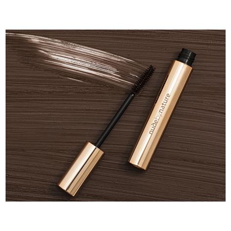 Buy Nude By Nature Absolute Volumising Mascara Brown Online At Chemist Warehouse