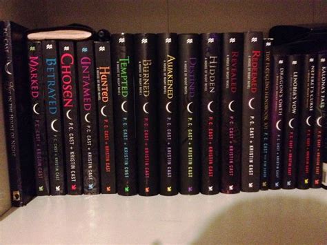 House Of Night Series In Order