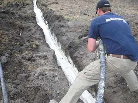 how to find a buried water line