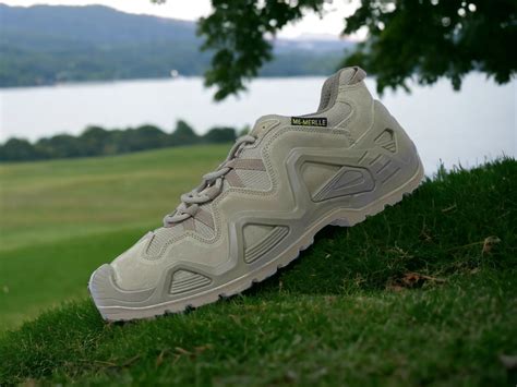 Khaki M6- Merlle Tactical Industrial Shoe – TacticalGears.pk