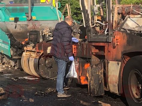 Запалиха скъпа техника на "Джи Пи Груп" на бургаски булевард /снимки/