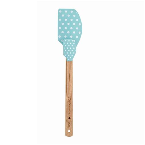 Cocinaware Blue Polka Dot Spatula Set Shop Utensils Gadgets At H E B