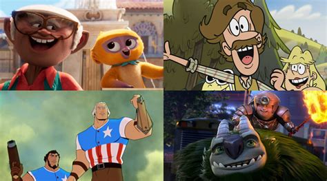 Netflix preview their Summer 2021 animated features slate - Skwigly ...