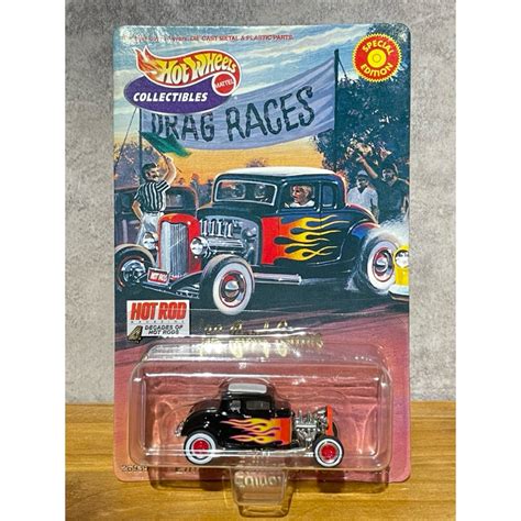 Hot Wheels 風火輪 HOT ROD經典海報背卡 FORD 模具 限定 稀有 膠胎 蝦皮購物