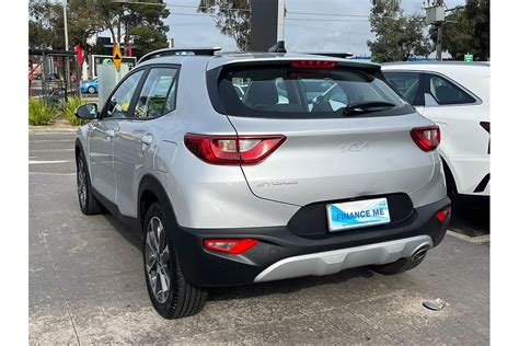 SOLD 2022 Kia Stonic Sport In Silver Used SUV Hoppers Crossing VIC