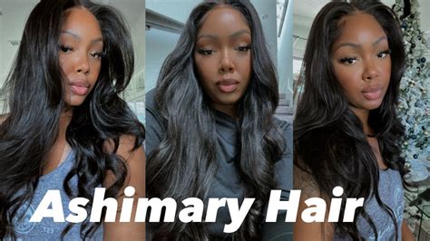 Ashimary Hair Beginner Friendly Hd Lace Wig A Must Havemeshia