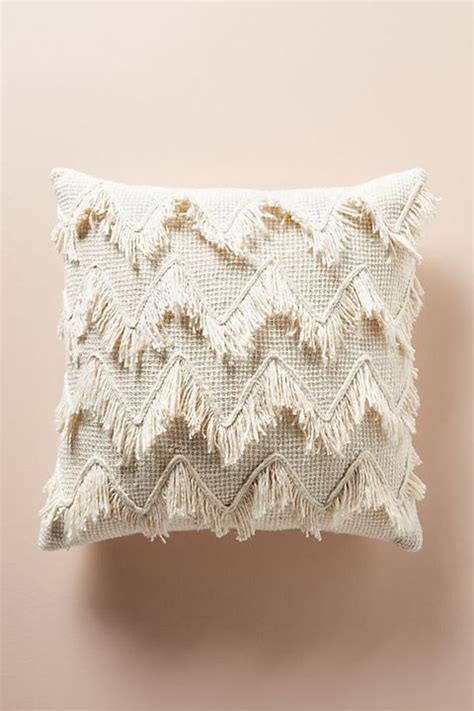 20 Fringe Throw Pillows That Make The Funkiest Living Room Decor ...