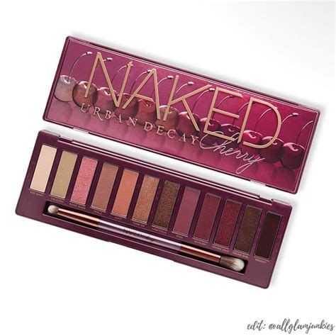 Urban Decay Naked Cherry Eyeshadow Palette