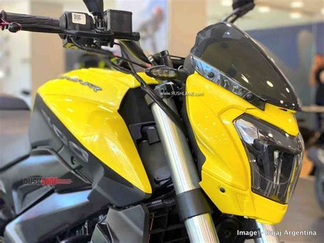 2020 Bajaj Dominar 400 Special Edition Yellow Colour Unveiled