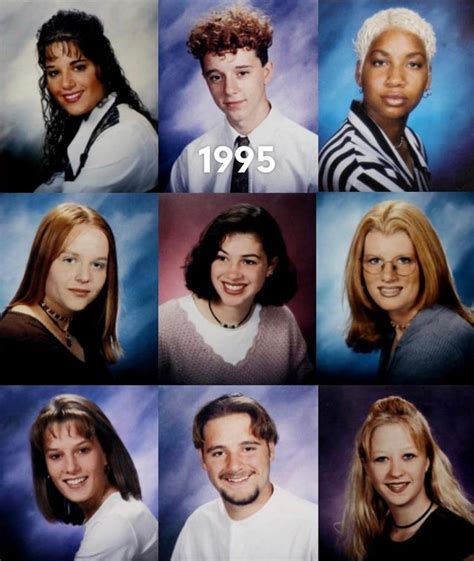1990s Yearbook Photos Rxennials