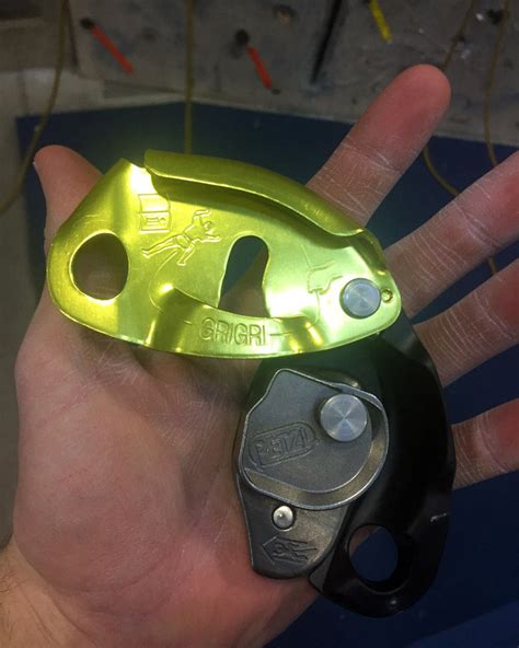 Gear Review Petzl Grigri 2 Belay Device — Next Adventure