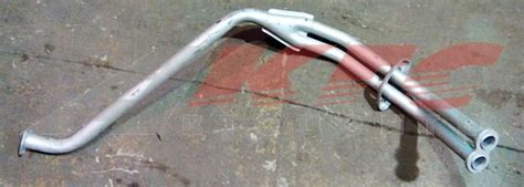 31602-1203010 ТРУБА ПРИЕМНАЯ (Двойная длинная, 2 фланца ЗМЗ-409 ) УАЗ ...