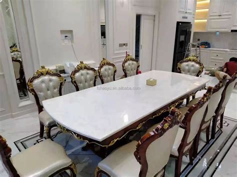 Dining Table And Chair Set Luxury Modern Restaurant Home Furniture ...