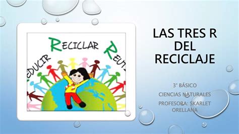 Las Tres R Del Reciclaje Pptx Descarga Gratuita