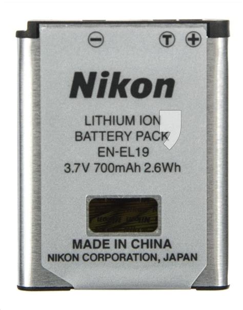 Akumulator NIKON EN-EL19, 700 mAh, 3.7 V - Inna marka | Sklep EMPIK.COM