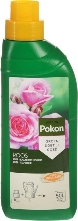 Купить удобрение Pokon для роз в интернет-магазине Газоновком