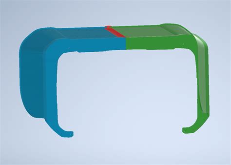 OBJ file Lowrance FS 9 sun visor ☀️ ・3D printable model to download・Cults