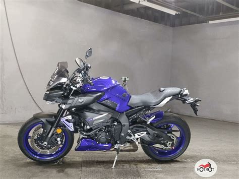 Купить б у Yamaha MT инжектор передач в Москве синий naked bike года на Авто ру ID