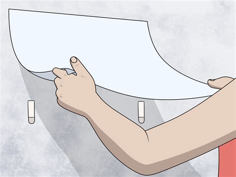 3 Easy Ways to Hang Posters on Painted Concrete Walls - wikiHow