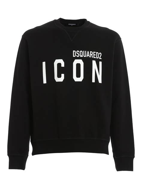 Dsquared2 - Felpa con logo Icon - Felpe e maglie - S79GU0004S25042900