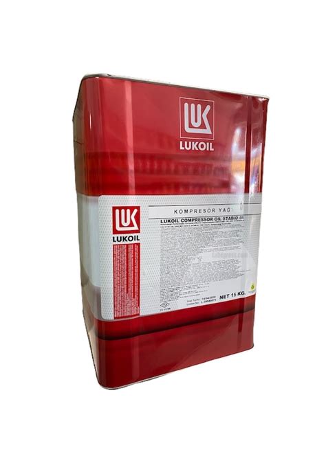 Lukoil Stabio 46 Komprasör Yağı 15 Kg Fiyatları ve Özellikleri