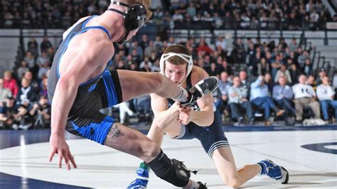 Penn State Wrestling Nittany Lions Beat Buffalo 47 3 In Jason Nolf Bo