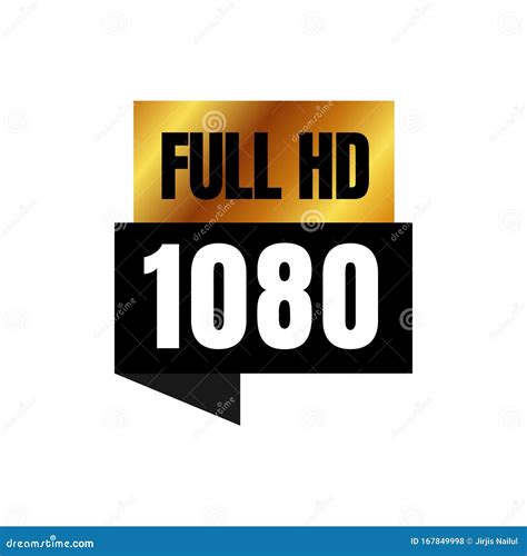 Full HD Logo Symbol 1080p Sign Mark Full High Definition Resolution