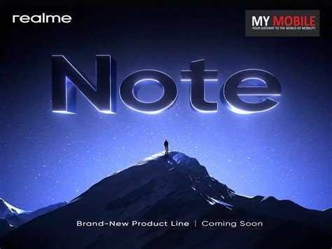 Realme Teases Upcoming Note Series: To include Note 1 and Note 50