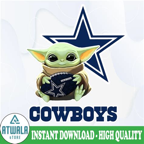 baby yoda  dallas cowboys nfl png baby yoda nfl png  inspire