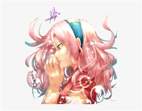 Haruno Sakura Long Hair
