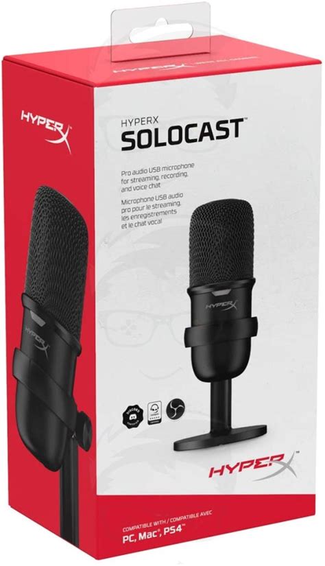 HyperX SoloCast USB Gaming Microphone – iGeek Megastore