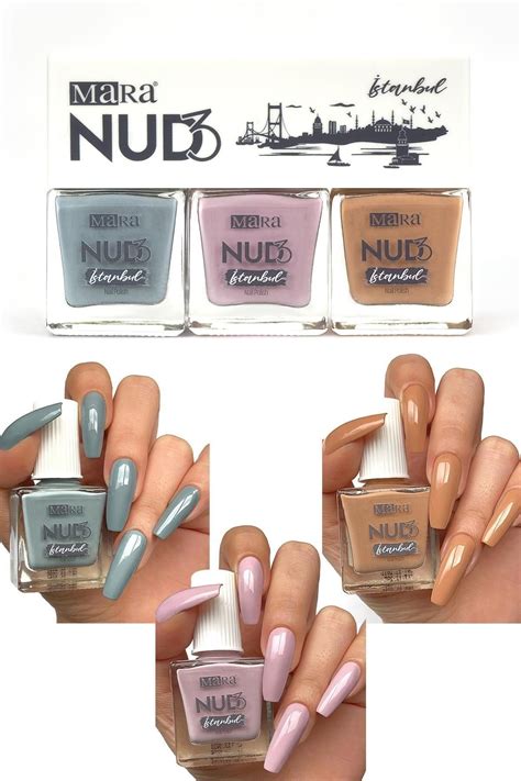 Mara Nude Oje Seti 15 Adet Fiyatı Yorumları Trendyol