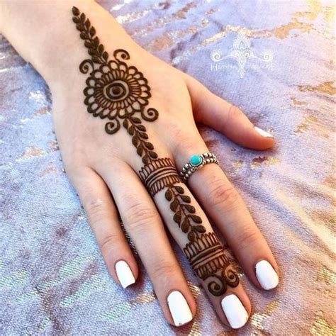 Finger Mehndi Design Ideas 2022 Update Daraz Blog