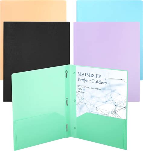 New eco materials will replace classic plastic 3 prong folders 27