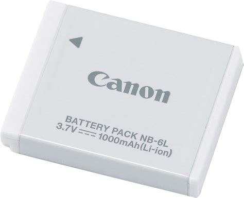 Amazon.com : Canon NB-6L Rechargeable Battery : Electronics