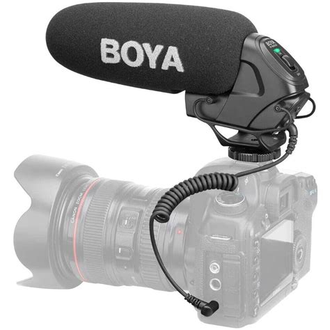 ᐉ Купить Микрофон Boya BY-BM3030 в Киеве — заказать Микрофон Boya BY ...