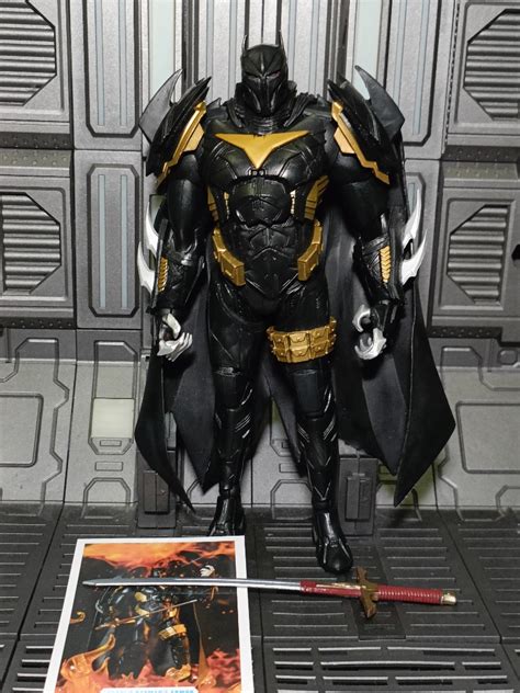 DC Multiverse McFarlane Batman Azrael Armor Hobbies Toys Toys