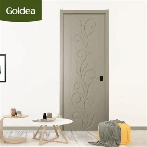 solid wood core china plywood veneer design flush door doors