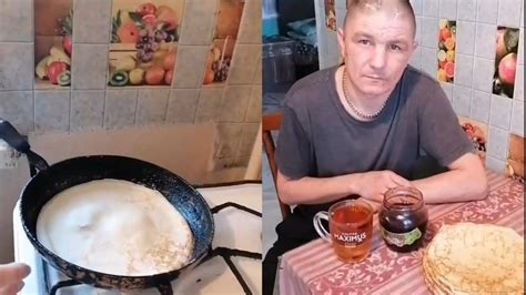 РЕЦЕПТ БЛИНОВ НА ВОДЕ ОТ ДУШИ С ЛЮБОВЬЮ - YouTube