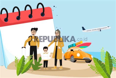 Cuti Bersama 2020 Direvisi Lagi Republika Online