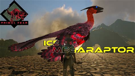 Tame Ice Megaraptor Ark Primal Fear Episode 14 Hindi YouTube