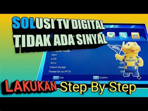 Tv Digital Tidak Ada Sinyal Cara Mengatasi Tv Digital Tidak Ada Sinyal