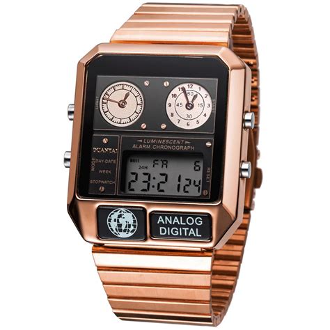 DUANTAI-reloj-anal-gico-de-acero-inoxidable-para-hombre-accesorio-de ...