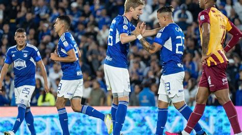 Millonarios Volvi Al Gol Y Se Mont En La Puja Por El Pase A Cuartos