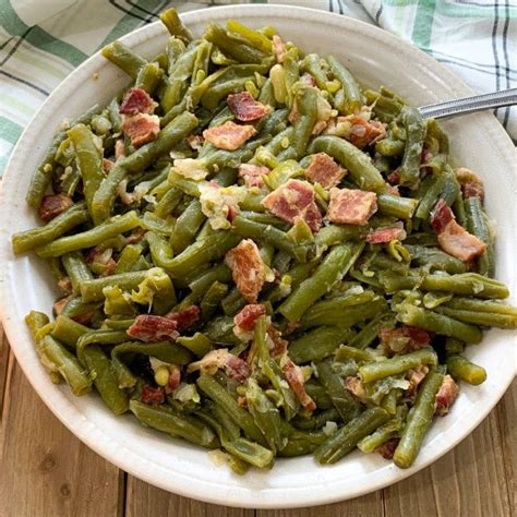 Southern Style Green Beans This Ole Mom