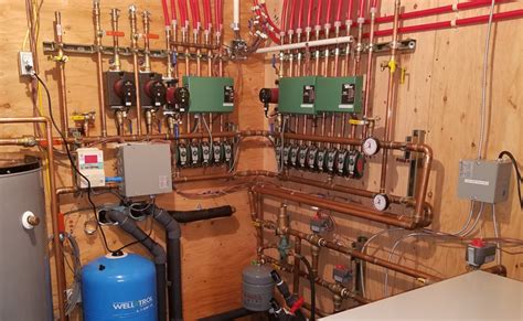 Radiant Floor Heating System Plan